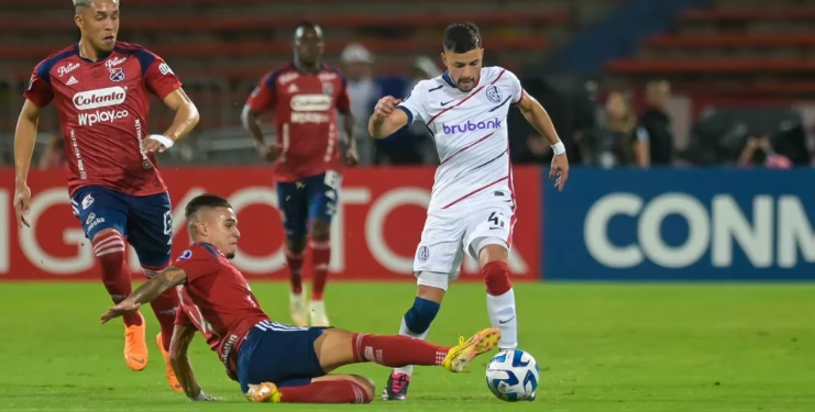 SAN LORENZO VENCIÓ 1-0 A INDEPENDIENTE DE MEDELLÍN Y DIO UN GRAN PASO EN LOS 16AVOS DE FINAL DE LA COPA SUDAMERICANA