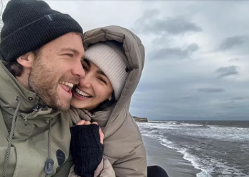 THELMA FARDÍN COMPARTIÓ LAS FOTOS DE SUS VACACIONES CON NICO RIERA