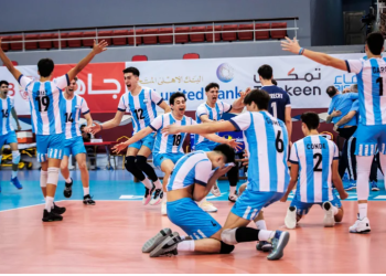ARGENTINA APLASTÓ A BRASIL EN UN PARTIDO HISTÓRICO Y ES SEMIFINALISTA DEL MUNDIAL SUB 21 DE VOLEY