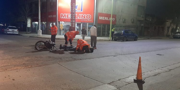 ACCIDENTE EN ALMAFUERTE Y BLANDENGUES