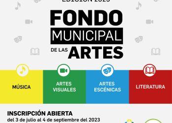 ABRE LA INSCRIPCIÓN AL FONDO MUNICIPAL DE LAS ARTES 2023