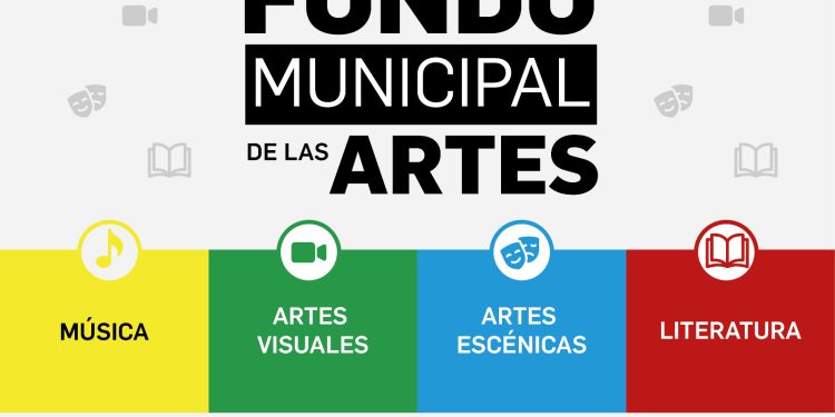 ABRE LA INSCRIPCIÓN AL FONDO MUNICIPAL DE LAS ARTES 2023