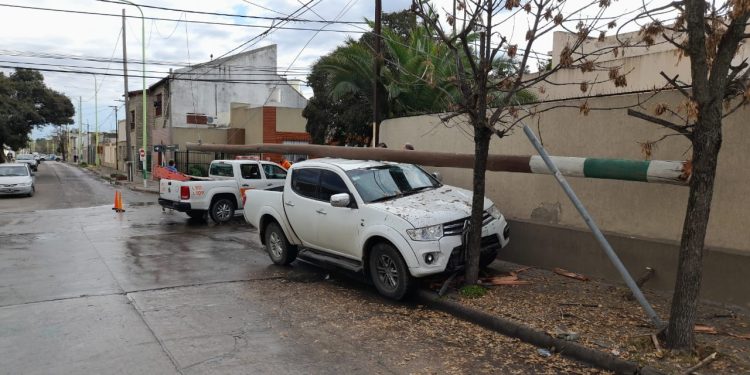 FUERTE ACCIDENTE EN RINCÓN Y CHARCAS