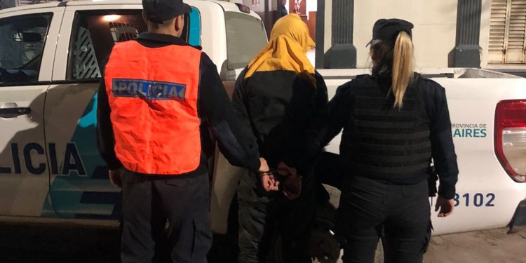 UN HOMBRE GOLPEÓ Y AMENAZÓ DE MUERTE A SU PAREJA