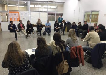 ARNAUDO: «ESTAMOS DESILUSIONADOS CON LA REUNIÓN DE AYER, EL FUNCIONARIO NO TENÍA IDEA DE LO QUE PASABA»