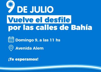 RÉCORD DE INSCRIPCIONES PARA EL 9 DE JULIO: 135 INSTITUCIONES PARTICIPARÁN DEL DESFILE