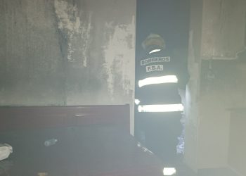INCENDIO EN UN DEPARTAMENTO DE SOLER AL 600