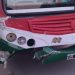 FUERTE CHOQUE ENTRE UN COLECTIVO Y UN AUTO