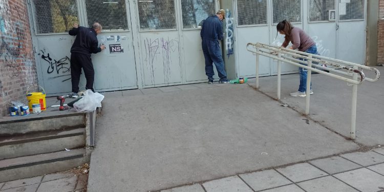 CENIZO: «LAS COSAS EN LA ESCUELA TÉCNICA DE AZARA NO SE HACEN BIEN DESDE HACE TIEMPO»