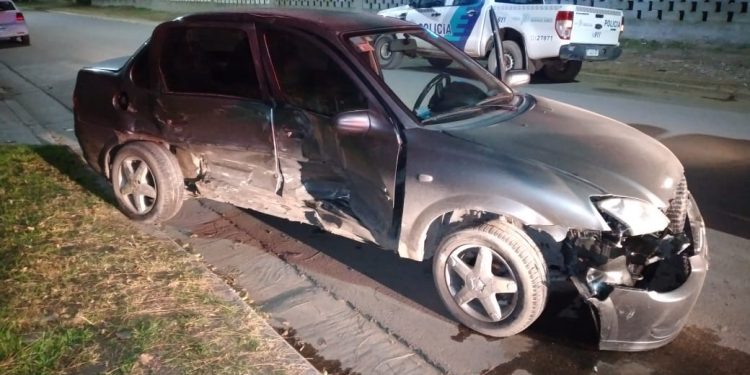 ACCIDENTE EN SAN LORENZO Y MISIONEROS