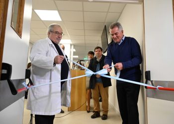 CARESTÍA: «ESTA INAUGURACIÓN VIENE A COMPLETAR, POR AHORA, LAS NECESIDADES QUE TIENE EL SECTOR DE EMERGENCIA»