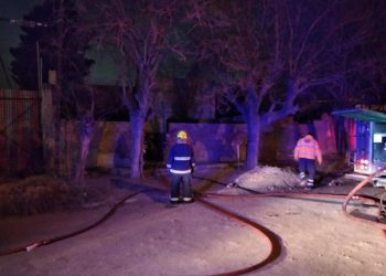 PÉRDIDAS TOTALES EN EL INCENDIO DE UNA VIVIENDA