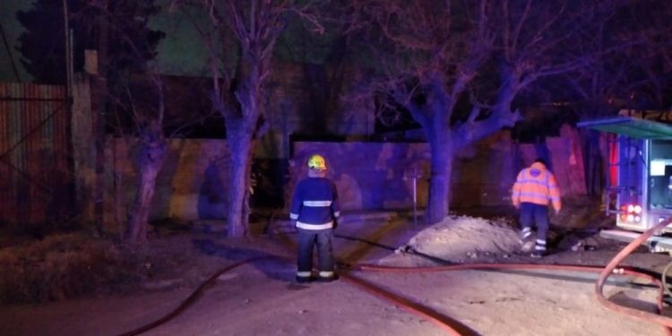 PÉRDIDAS TOTALES EN EL INCENDIO DE UNA VIVIENDA