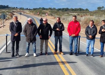 INAUGURACIÓN DE UNA NUEVA RUTA EN MONTE HERMOSO