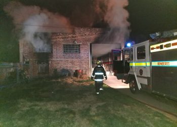 TRES INCENDIOS DURANTE LA NOCHE Y MADRUGADA BAHIENSE