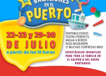 LAS VACACIONES DE INVIERNO VIVILAS EN EL PUERTO DE BAHÍA BLANCA