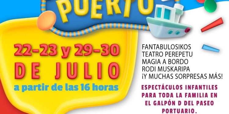 LAS VACACIONES DE INVIERNO VIVILAS EN EL PUERTO DE BAHÍA BLANCA