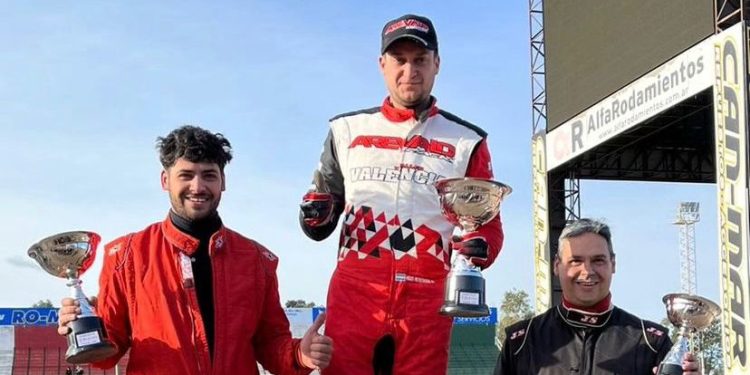 ALTAMIRANO PUSO PRIMERA Y SE IMPUSO EN LA TERCERA DEL INVERNAL