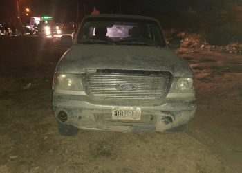 UNA CAMIONETA COLISIONÓ CONTRA UNA BICICLETA