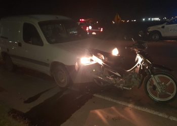 ACCIDENTE EN LA RUTA 3 SUR