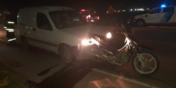 ACCIDENTE EN LA RUTA 3 SUR