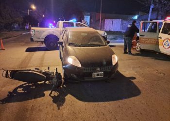 ACCIDENTE EN BOUCHARD Y GODOY CRUZ