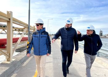 PUERTO PRODUCTIVO: SE REALIZÓ LA PRIMERA CARGA DE CRUDO DE VACA MUERTA