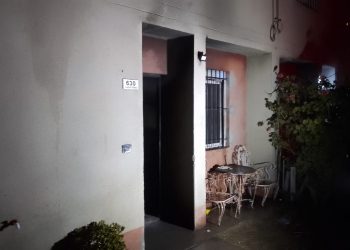 INCENDIO EN UNA VIVIENDA DE CALLE SÁENZ PEÑA 630