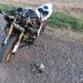 UN HOMBRE EN GRAVE ESTADO AL CHOCAR CON SU MOTO
