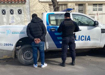 DOS HOMBRES FUERON DETENIDOS POR UNA ENTRADERA