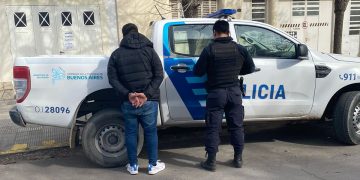 DOS HOMBRES FUERON DETENIDOS POR UNA ENTRADERA