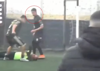 SE SUICIDÓ EL JOVEN QUE LE DIO UNA PATADA EN LA CABEZA A UN ÁRBITRO EN UN PARTIDO DE FÚTBOL
