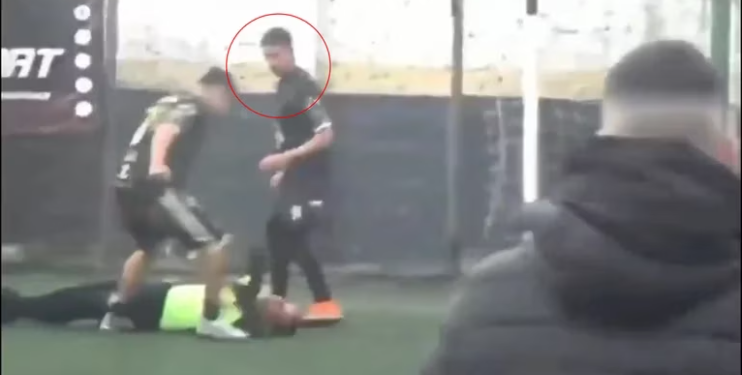 SE SUICIDÓ EL JOVEN QUE LE DIO UNA PATADA EN LA CABEZA A UN ÁRBITRO EN UN PARTIDO DE FÚTBOL