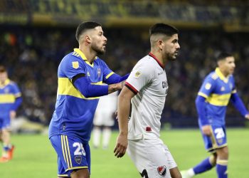 BOCA SIGUE DE RACHA Y VENCIÓ A NEWELL’S