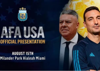 LA AFA PRESENTA SU PROECTO EN ESTADOS UNIDOS