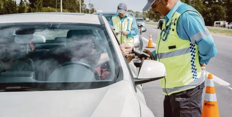 SAN LUIS DIO MEDIA SANCIÓN A LA ADHESIÓN A LA LEY DE ALCOHOL CERO AL VOLANTE