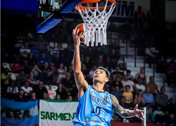 LA SELECCIÓN ARGENTINA DE BÁSQUET PERDIÓ 101-89 CON BAHAMAS