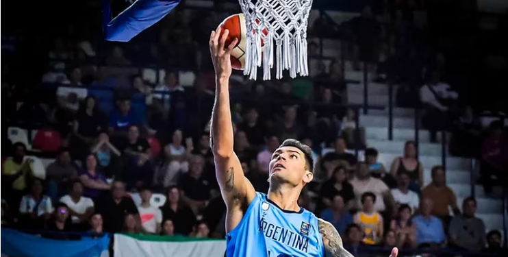 LA SELECCIÓN ARGENTINA DE BÁSQUET PERDIÓ 101-89 CON BAHAMAS