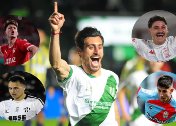 BANFIELD GOLEÓ Y SE ALEJÓ DE LA ZONA DE DESCENSO