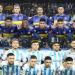EL BOLETÍN DEL PRIMER DUELO ENTRE BOCA Y RACING