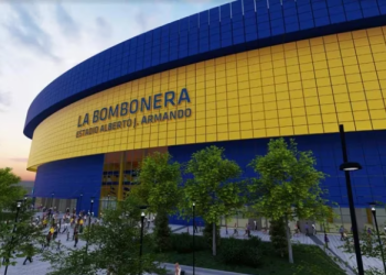 BOCA PRESENTÓ UN PROYECTO EN LA LEGISLATURA PORTEÑA PARA AMPLIAR LA BOMBONERA