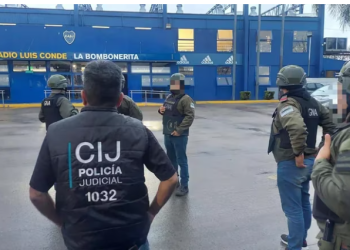 ALLANAMIENTOS EN BOCA JUNIORS POR REVENTA DE ENTRADAS