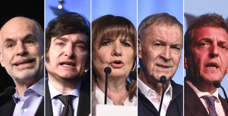 EL CRIMEN DE MORENA LE PUSO UN ABRUPTO PUNTO FINAL A LA CAMPAÑA