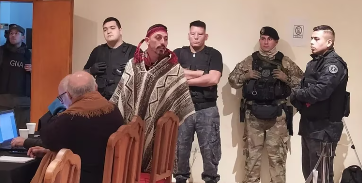 LA JUSTICIA APROBÓ LA EXTRADICIÓN DE FACUNDO JONES HUALA A CHILE