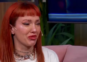 LA JOAQUI LLORÓ AL AIRE LUEGO DE HABLAR DE SU SALUD MENTAL