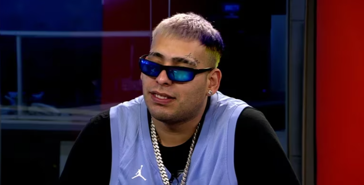 DETUVIERON AL TRAPERO KALEB DI MASI