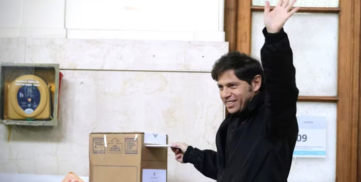 KICILLOF ES EL CANDIDATO MÁS VOTADO EN PROVINCIA