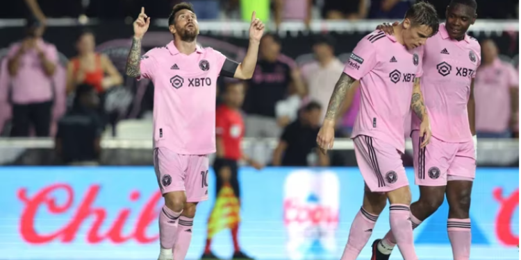 CON DOS GOLES DE LIONEL MESSI, INTER MIAMI VENCIÓ 3-1 A ORLANDO CITY Y SE CLASIFICÓ A LOS OCTAVOS DE FINAL DE LA LEAGUES CUP
