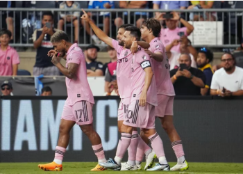 CON UN GOL DE LIONEL MESSI, INTER MIAMI GOLEÓ 4-1 A PHILADELPHIA UNION Y JUGARÁ LA FINAL