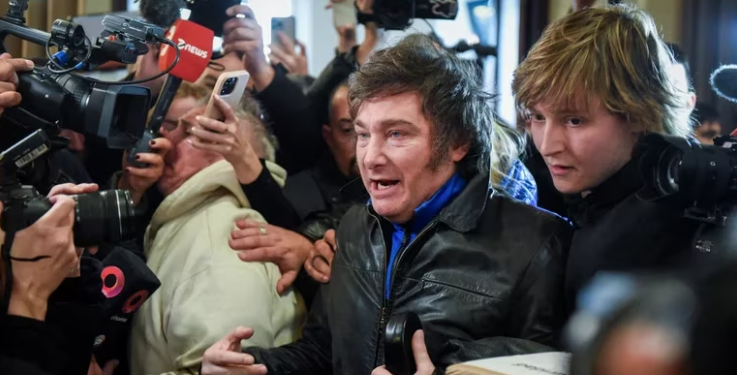 OPTIMISMO EN EL BÚNKER DE MILEI